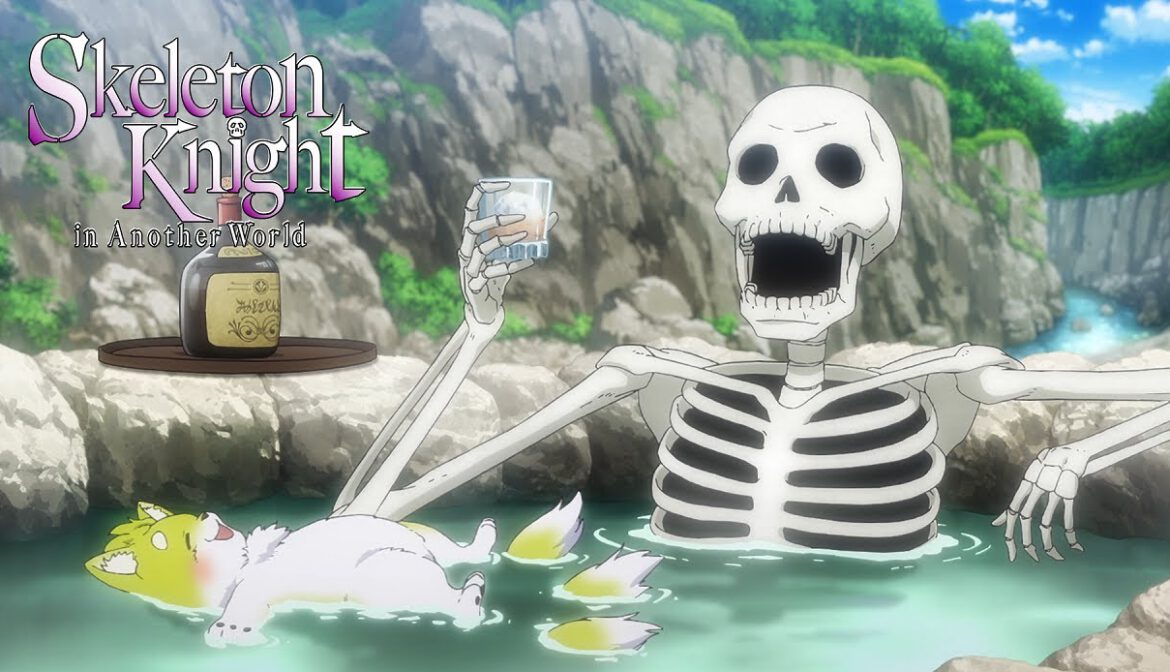 Anime recomendado: Skeleton Knight in Another World (+18)