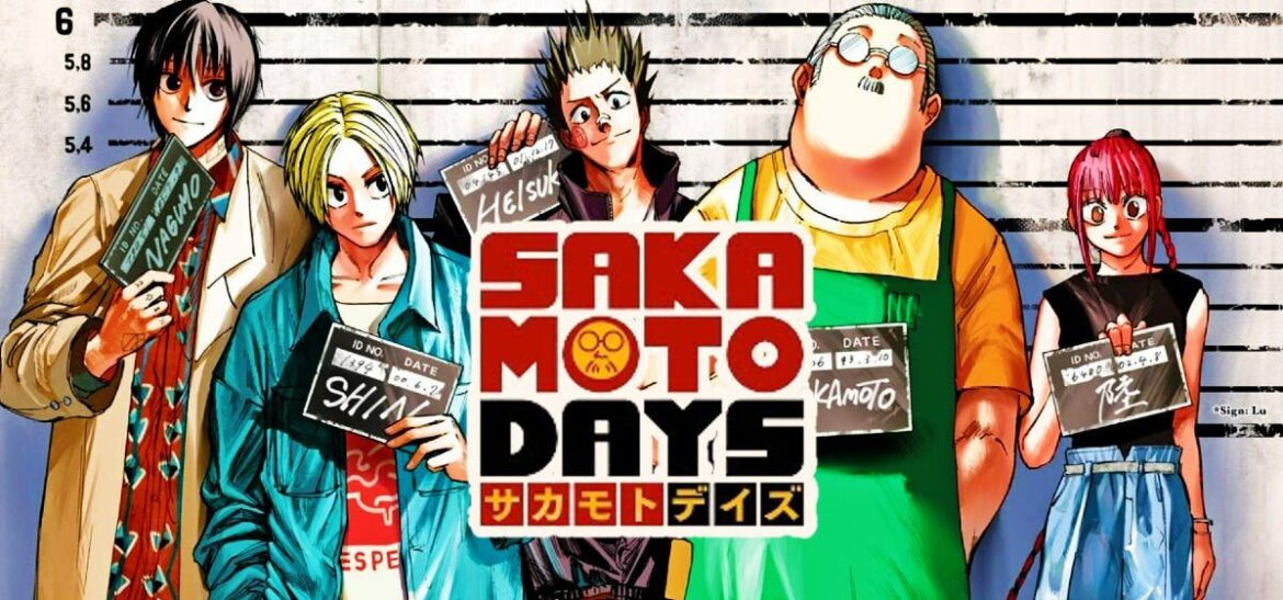 Manga recomendado: Sakamoto Days