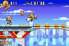 sonic advance 3 - tag mode