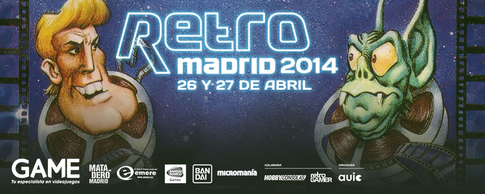 Banner Retro Madrid 2014