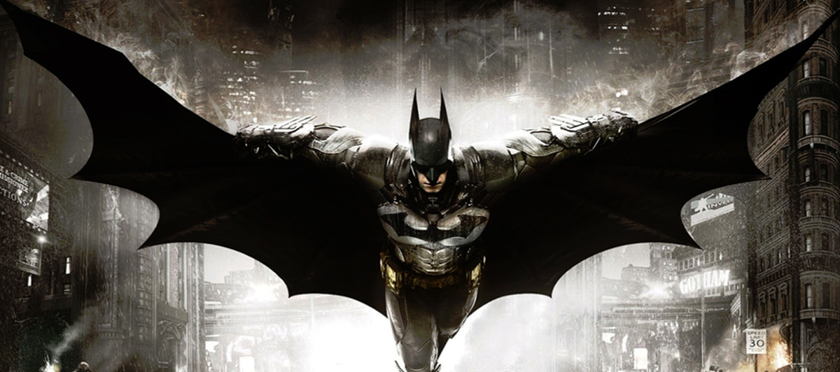 Batman Arkham Knight banner