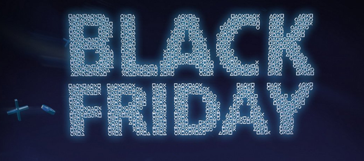 Black Friday Sony Banner