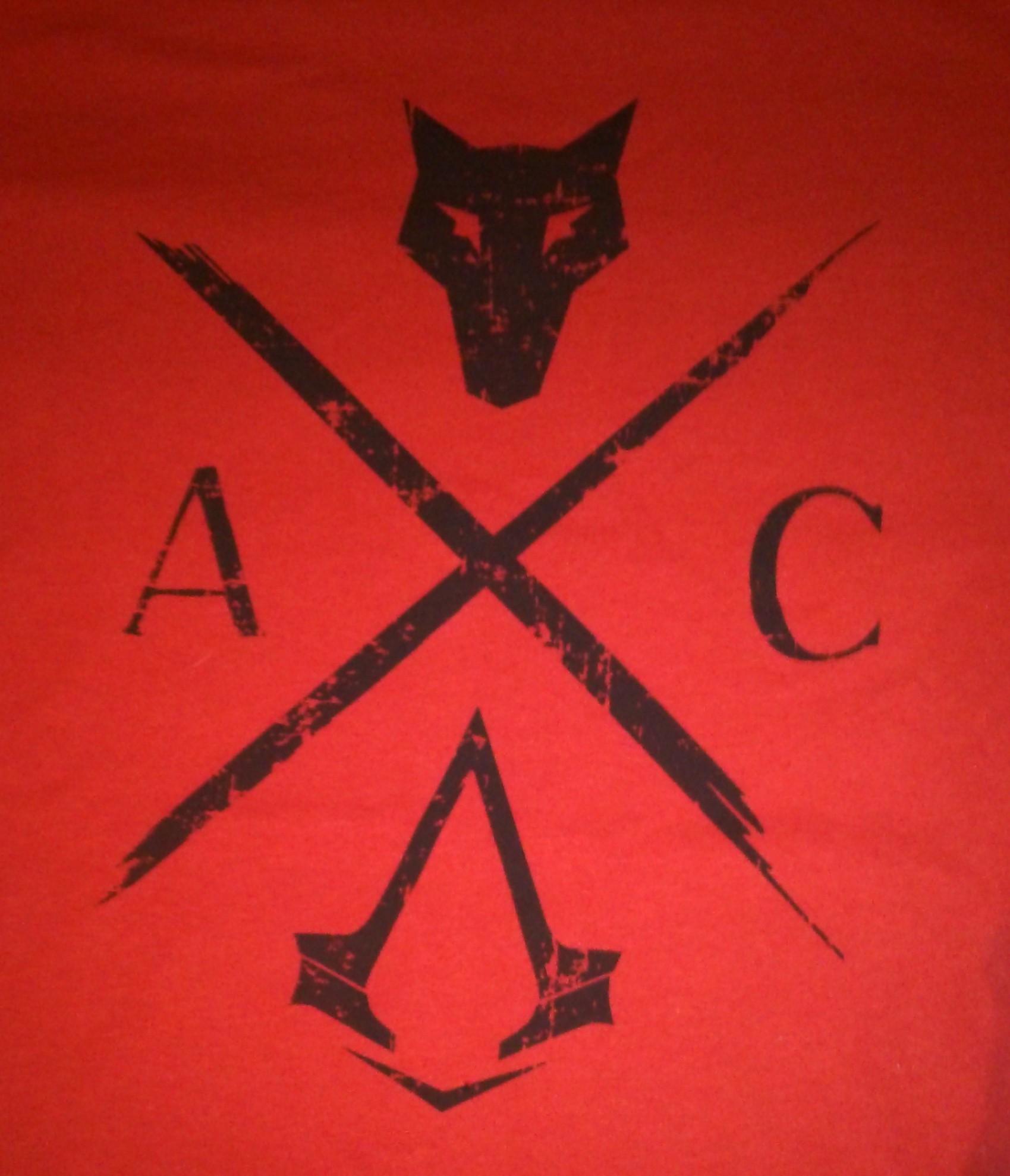 Camiseta sorteo Assassin's Creed