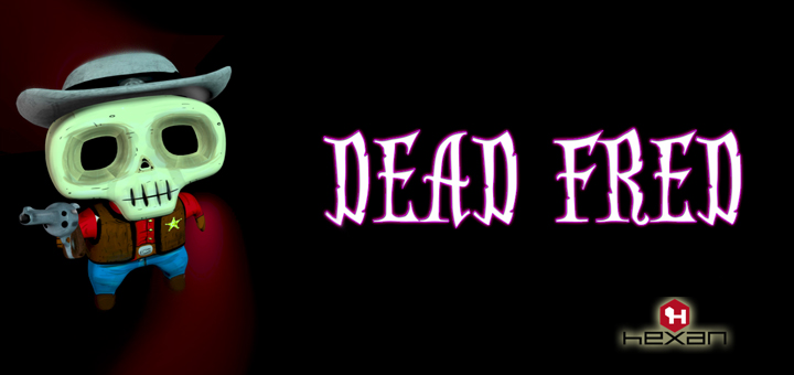 Dead Fred, Arcade Clásico en Mayúsculas