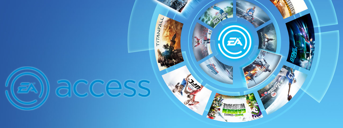 EA Acces Banner