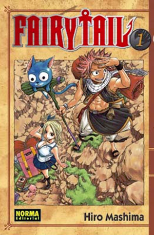 Fairy Tail Portada