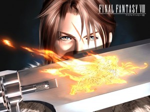 Final Fantasy VIII Portada