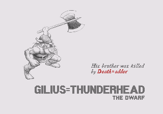 Gilius Thunderhead datos