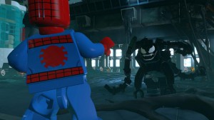 Spiderman se enfrenta a Venom