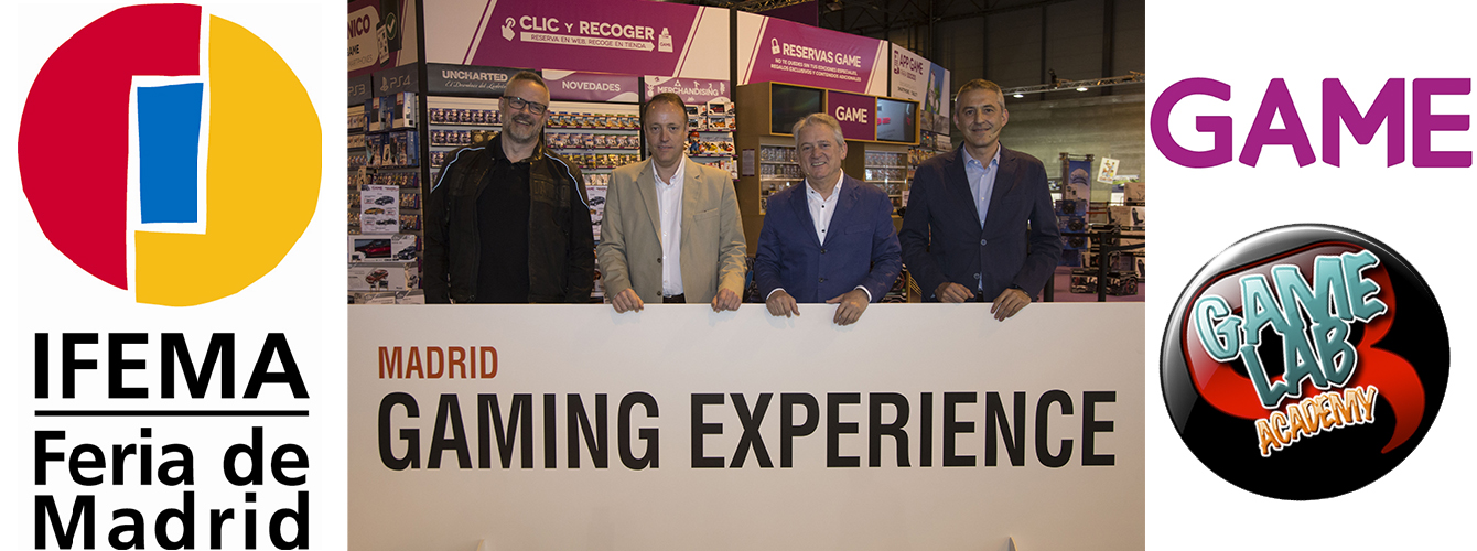 Madrid Games Experience banner