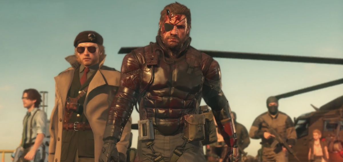 Metal Gear Solid V Banner