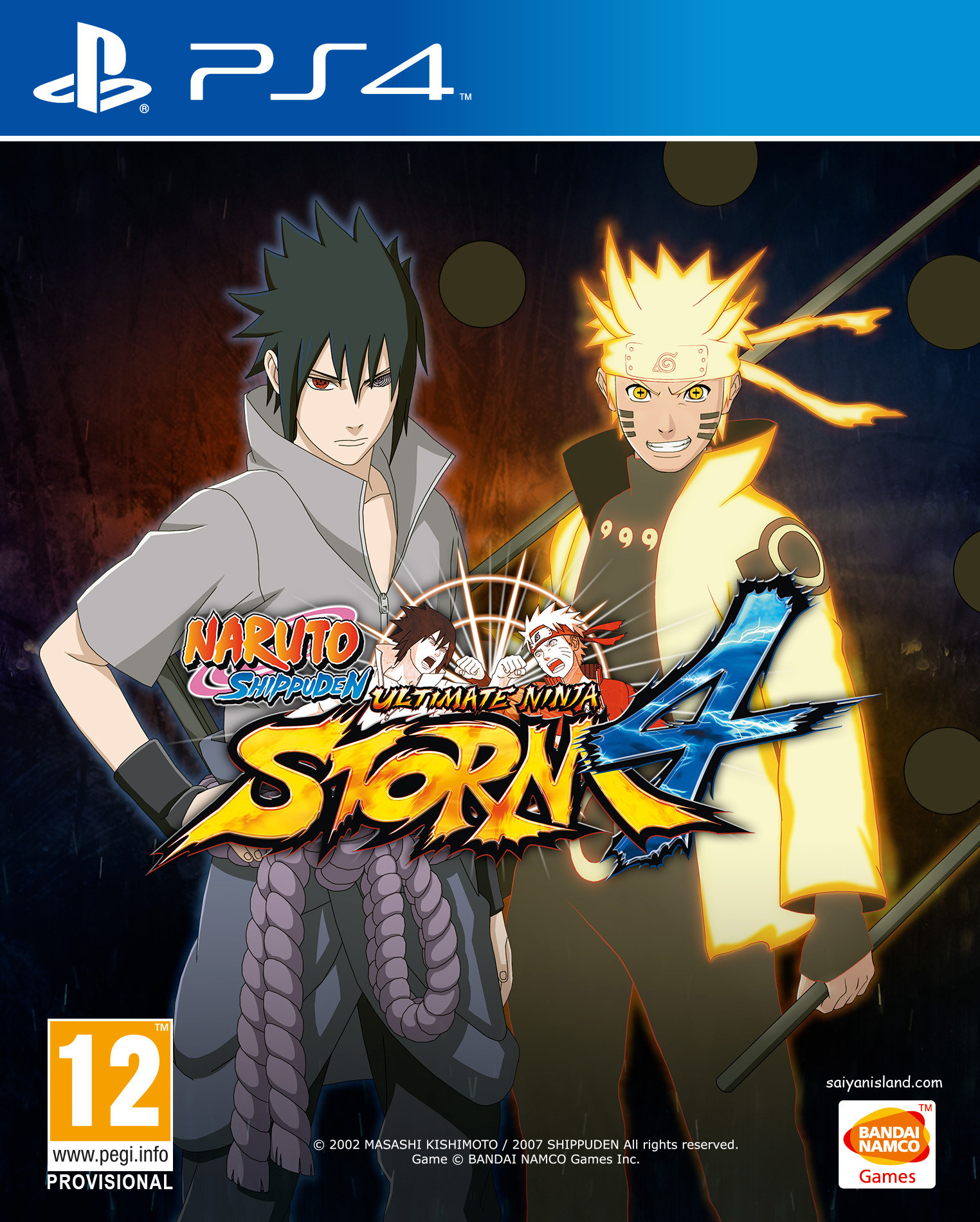 Nuevo tráiler de Naruto Shippuden Ultimate Ninja Storm 4