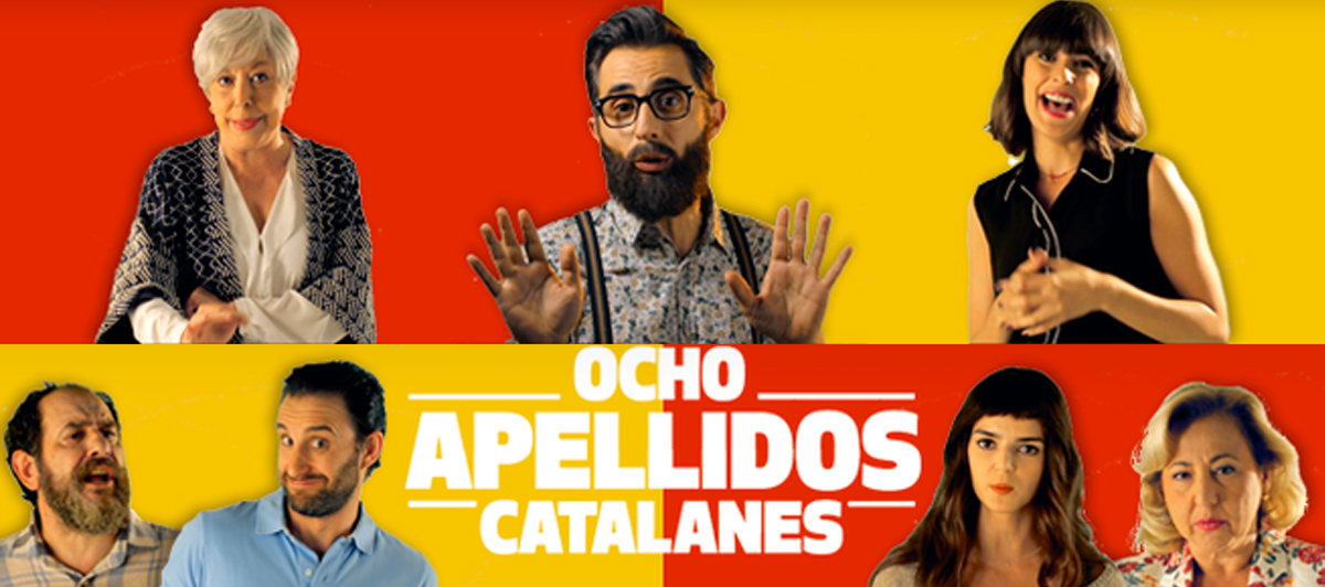 Ocho Apellidos Catalanes banner