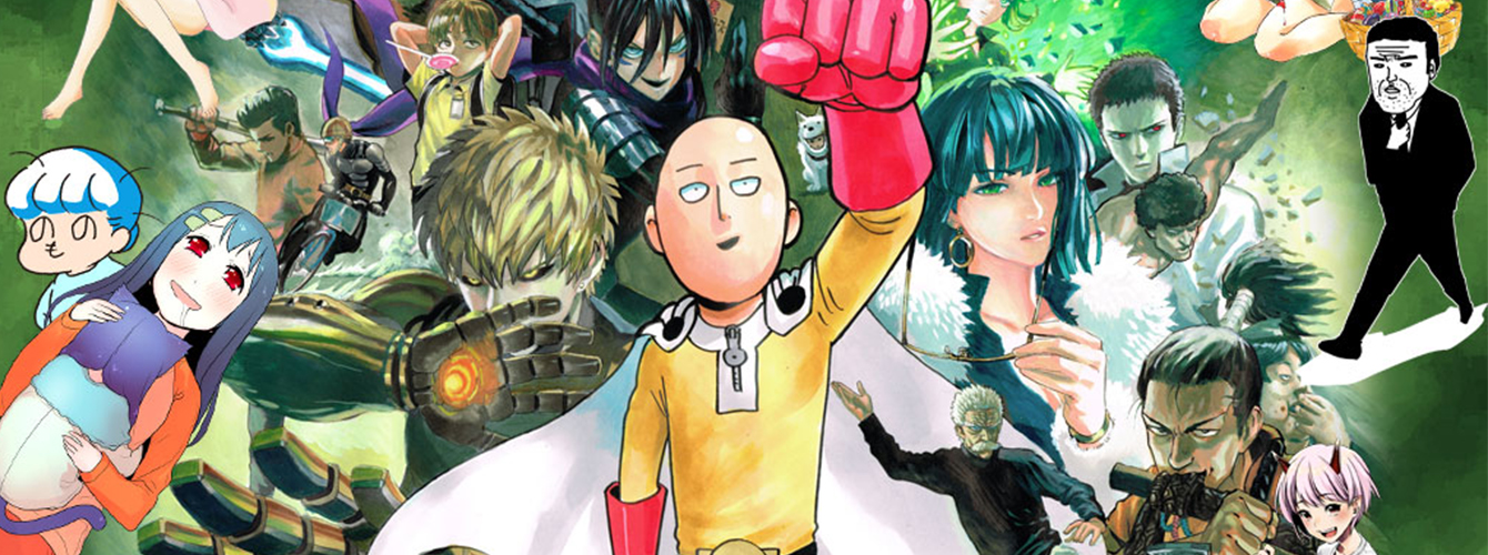 One punch man banner