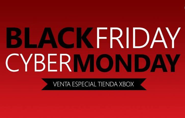 Ofertas de Black Friday en Xbox Live (28/11 a 01/12)