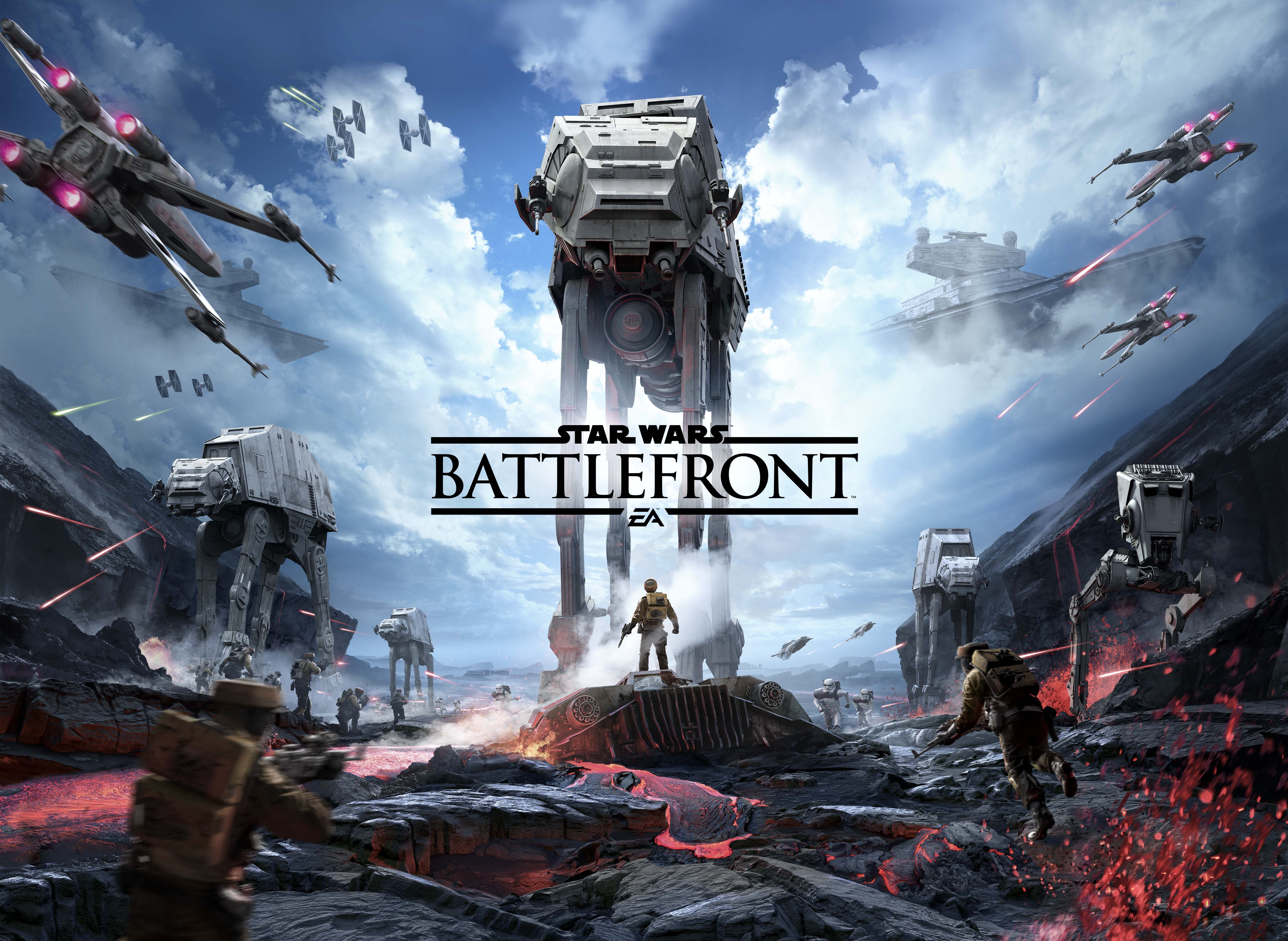 Presentado un nuevo modo de juego para Star Wars: Battlefront