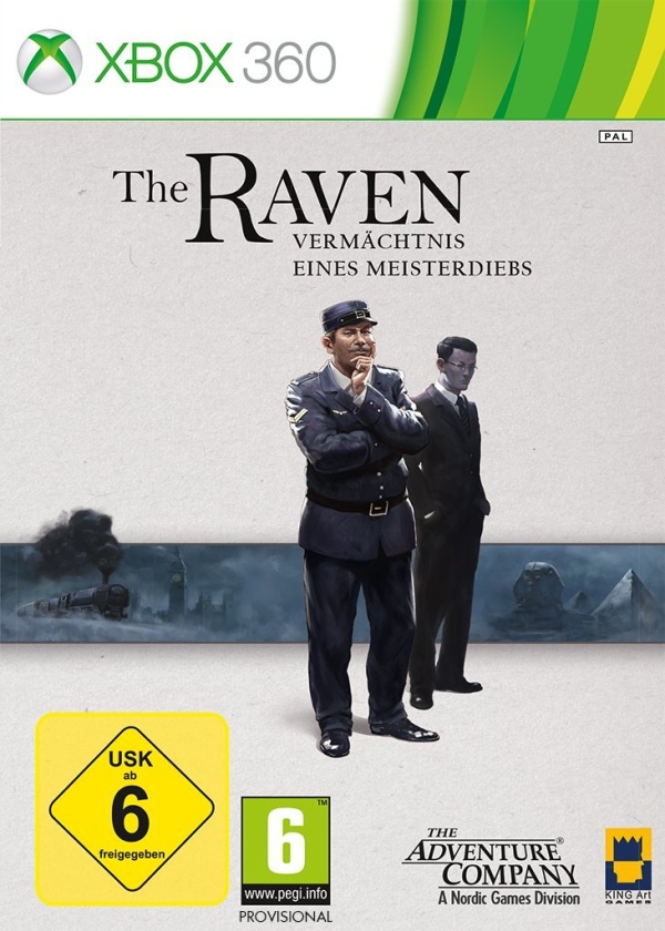 The Raven: Vermaechtnis eines Meisterdiebs