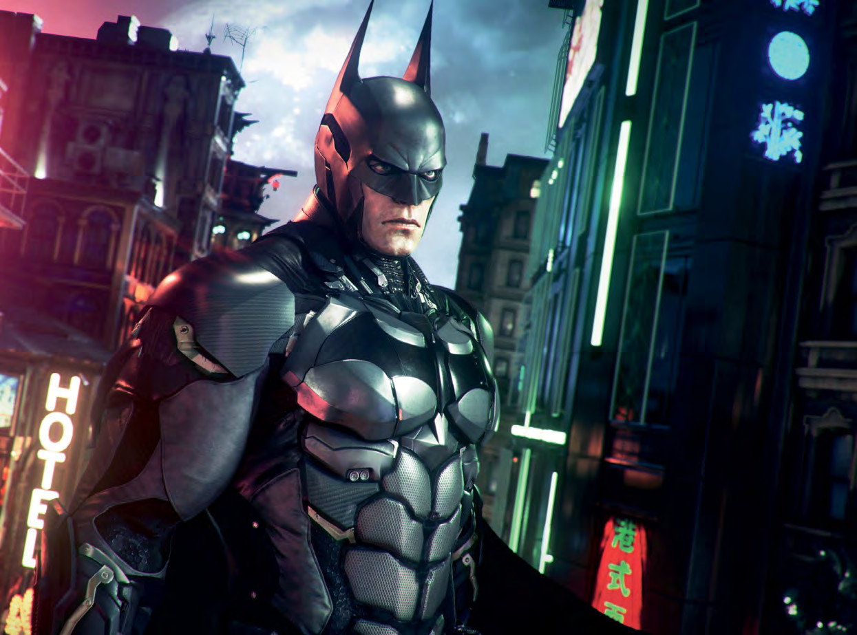 Batman Arkham Knight por fin recibe su parche para PC y luce así en Ultra