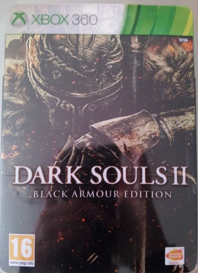 dark souls II black armor edition 2