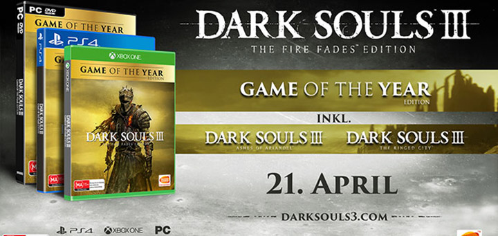 Nueva edición completa de Dark Souls 3