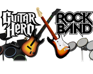 ¿Vuelven Rock Band y Guitar Hero?