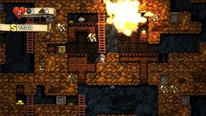 games with gold agosto 2016 - spelunky