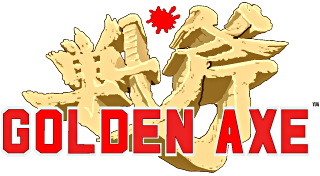 logo Golden Axe
