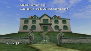 luigi's mansion - casa