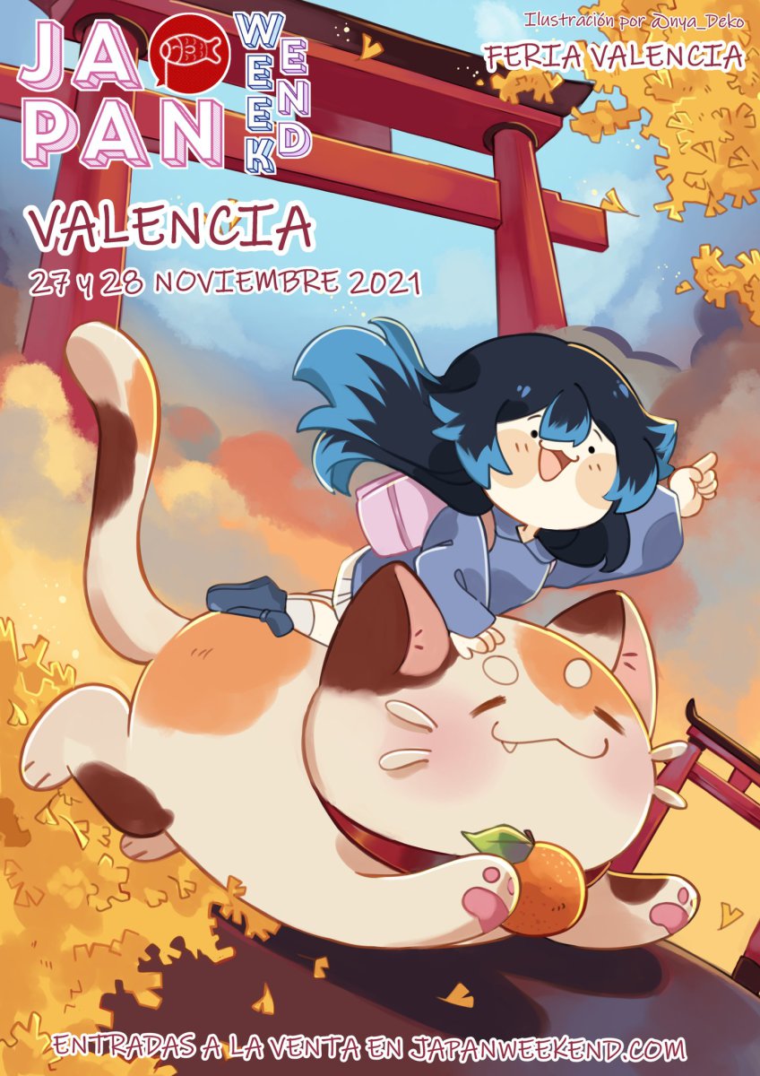 Japan Weekend Valencia 2021