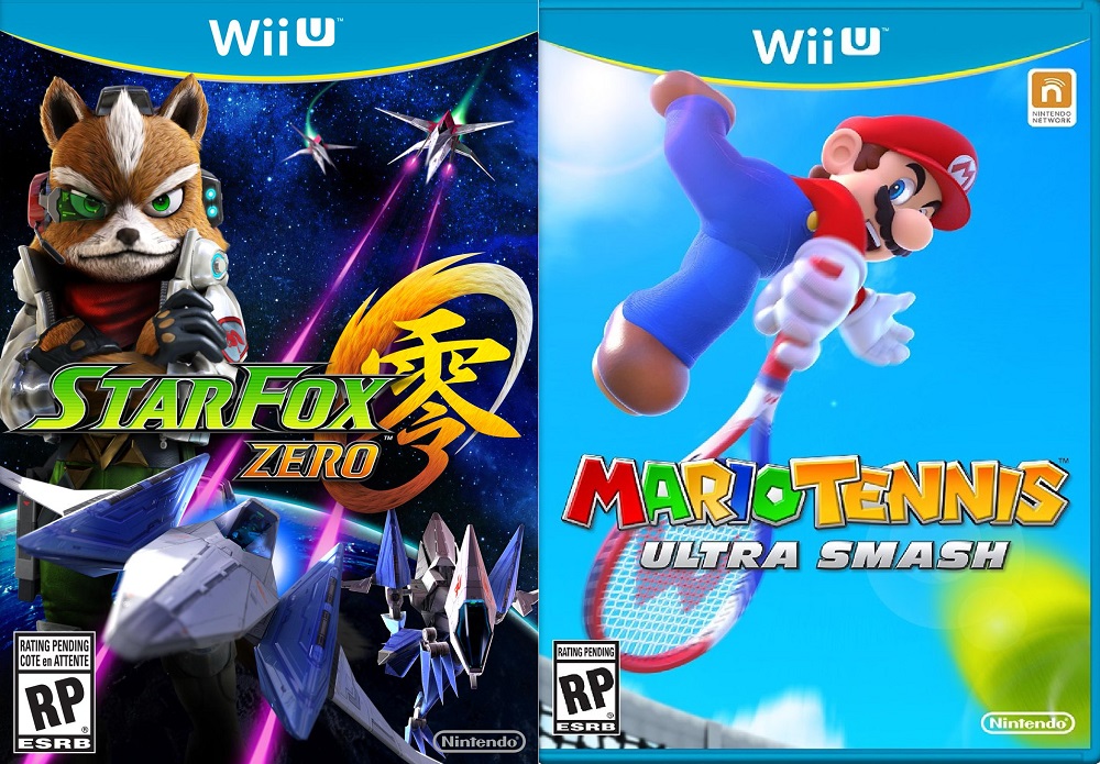 Star Fox Zero y Mario Tennis Ultra Smash llegan el mismo día