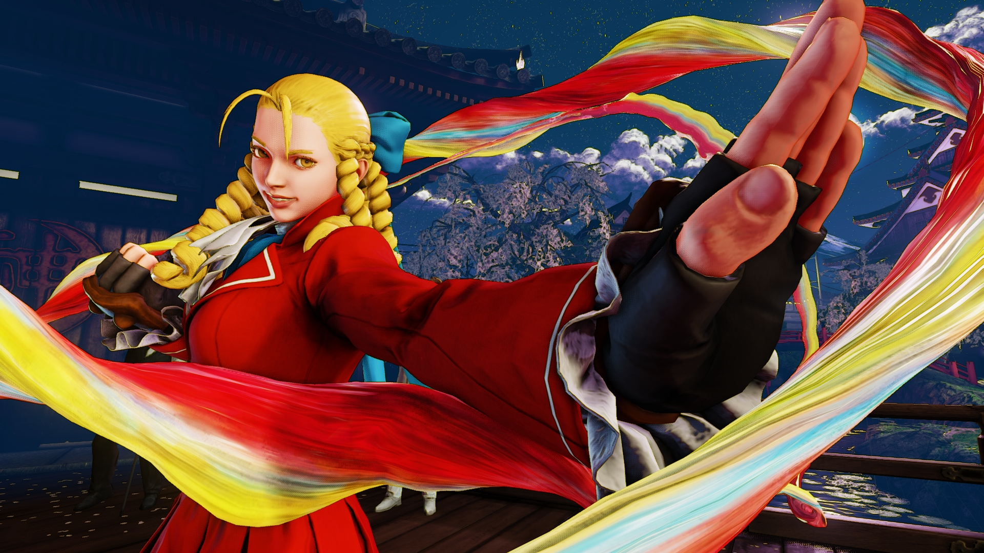 Karin también se suma al plantel de Street Fighter V