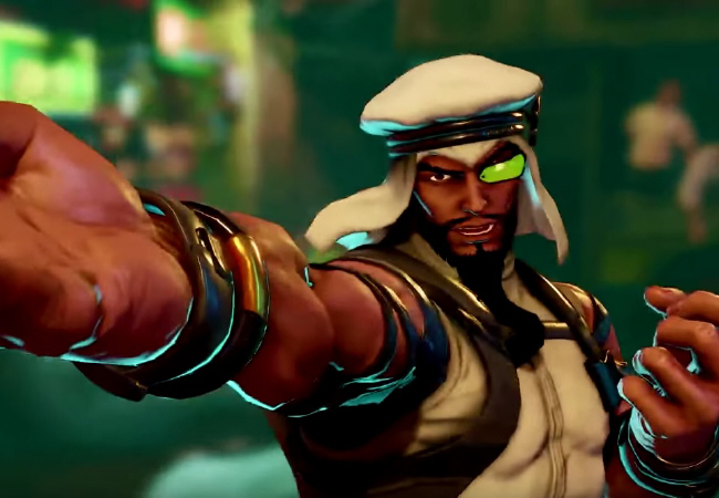 Rashid es el nuevo personaje de Street Fighter V
