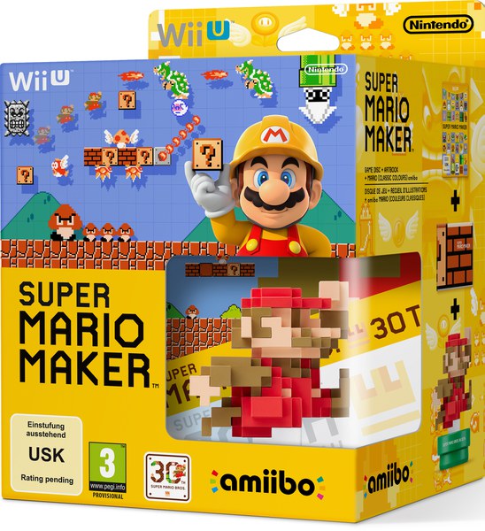 Anunciados los packs de Super Mario Maker que llegarán a Europa