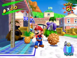 Mario despliega chorros de agua y simpatía en una de sus mejores aventuras.